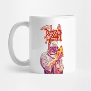 Death "Pizza" Parody Shirt Mug